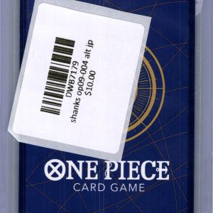 Shanks OP09-004 SR Alt Art, Japanese One Piece One Piece trading card - alternate view