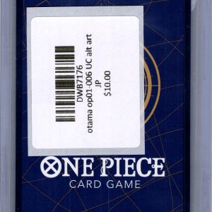 Otama OP01-005 UC Alt Art, Japanese One Piece One Piece trading card - alternate view