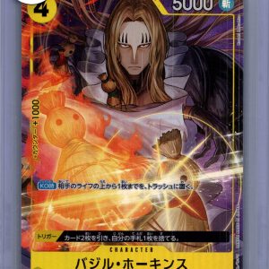 Basil Hawking OP10-109 R Alt Art, Japanese One Piece One Piece trading card