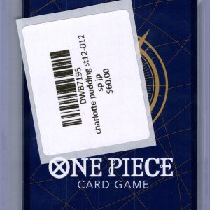 Charlotte Pudding SP ST12-012 C, Japanese One Piece One Piece trading card - alternate view