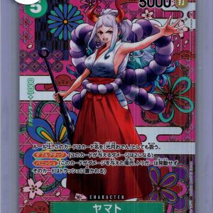 Yamato SP OP01-121 SEC, Japanese One Piece One Piece trading card