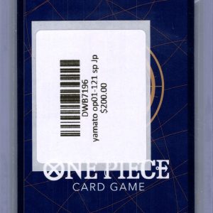 Yamato SP OP01-121 SEC, Japanese One Piece One Piece trading card - alternate view