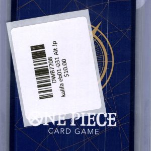 Kalifa EB01-031 R Alt Art, Japanese One Piece One Piece trading card - alternate view