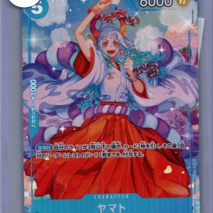 Yamato OP13-054 SR Alt Art, Japanese One Piece One Piece trading card