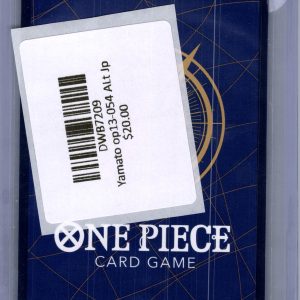Yamato OP13-054 SR Alt Art, Japanese One Piece One Piece trading card - alternate view