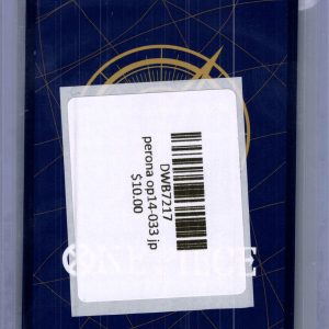Perona OP14-033 SR, Japanese One Piece One Piece trading card - alternate view