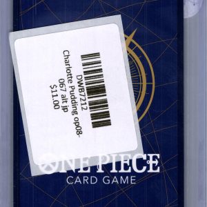 Charlotte Pudding OP08-067 R Alt Art, Japanese One Piece One Piece trading card - alternate view