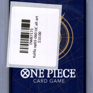 Kalifa OP03-060 UC Alt Art, Japanese One Piece One Piece trading card - alternate view