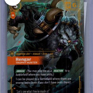 Rengar 120/219, Riftbound unleashed Riftbound trading card