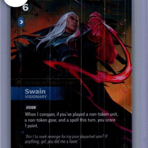 Swain 173/166 Riftbound Vendetta Riftbound trading card