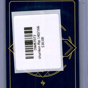 Shuriken Flip 140/166 Riftbound Vendetta Signature spell Riftbound trading card - alternate view