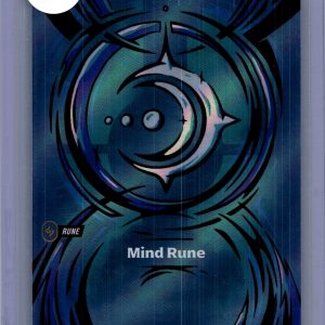 Mind rune R03a, Riftbound Vendetta Riftbound trading card