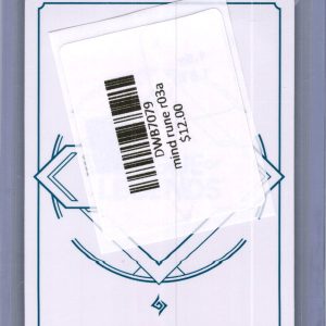 Mind rune R03a, Riftbound Vendetta Riftbound trading card - alternate view