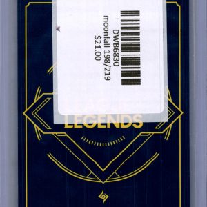 Moonfall 198/219, Riftbound Unleashed Diana Signature Spell Riftbound trading card - alternate view