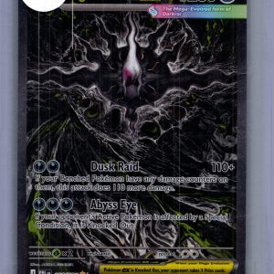 Mega Darkrai EX 116/084, Pitch Black Pokemon card