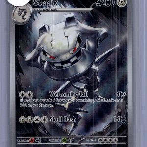 Steelix 150/132, Mega Evolutions Pokemon card