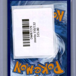 Steelix 150/132, Mega Evolutions Pokemon card - alternate view