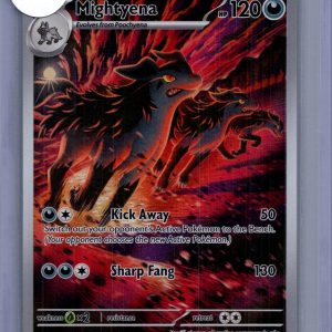 Mightyena 243/217, Ascended Heroes Pokemon card