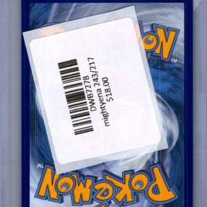 Mightyena 243/217, Ascended Heroes Pokemon card - alternate view