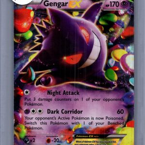Gengar EX 34/119, Phantom Forces Pokemon card