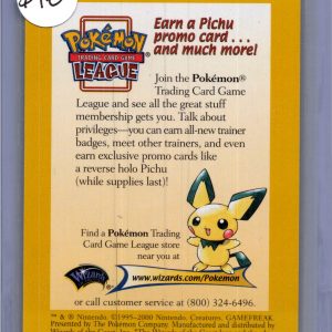 Pichu Neo Unown, PROMO Pokemon card