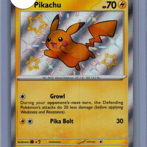 Pikachu 131/091, Paldean Fates Pokemon card