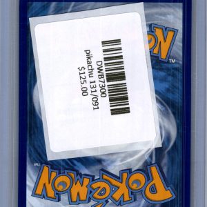 Pikachu 131/091, Paldean Fates Pokemon card - alternate view