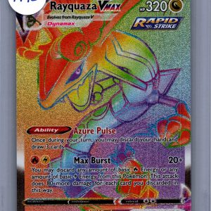 Rayquaza VMAX 217/203, Evolving Skies Pokemon card