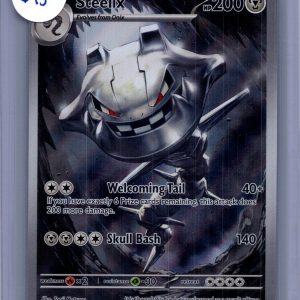 Steelix 150/132, Mega Evolutions Pokemon card