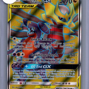 Garchomp and Giratina GX 228/236, Unified Minds Pokemon card