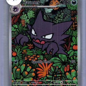 Haunter 027, PROMO Pokemon card
