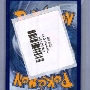 Haunter 027, PROMO Pokemon card - alternate view