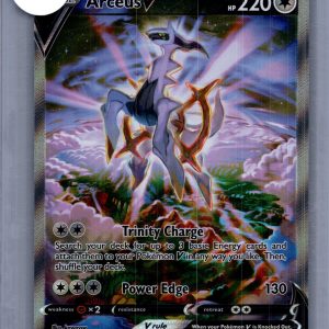 Arceus V 166/172, Brilliant Stars Pokemon card