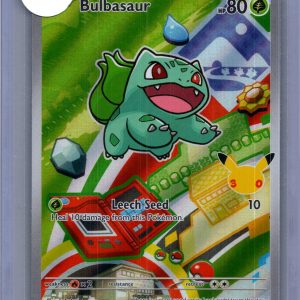 Bulbasaur 037, PROMO Pokemon card