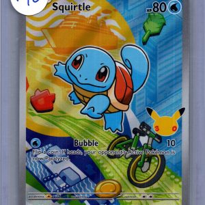 Squirtle 039, PROMO Pokemon card