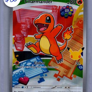 Charmander 038, PROMO Pokemon card