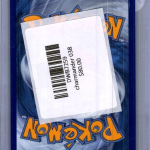 Charmander 038, PROMO Pokemon card - alternate view