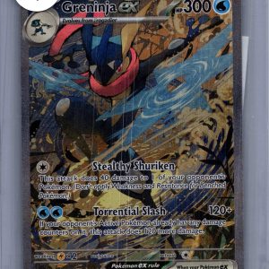 Greninja EX 132, PROMO Pokemon card