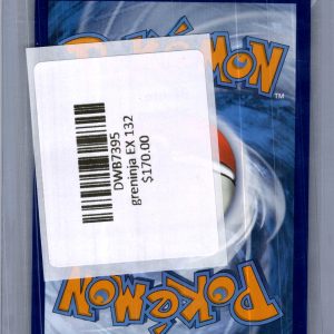 Greninja EX 132, PROMO Pokemon card - alternate view