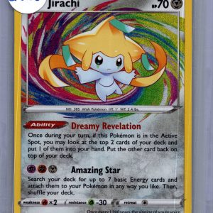 Jirachi 119/185, Vivid Voltage Pokemon card