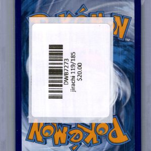 Jirachi 119/185, Vivid Voltage Pokemon card - alternate view