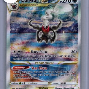 Darkrai VSTAR GG50/GG70, Crown Zenith Pokemon card