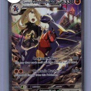 Cynthia's Garchomp EX 232/182, Destined Rivals Pokemon card