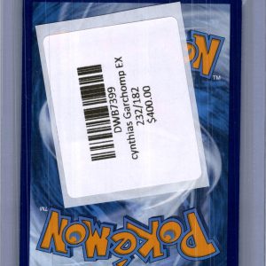 Cynthia's Garchomp EX 232/182, Destined Rivals Pokemon card - alternate view