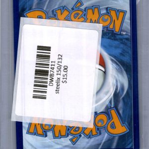 Steelix 150/132, Mega Evolutions Pokemon card - alternate view
