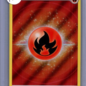 Fire Energy 153/159 Holo, Crown Zenith Pokemon card