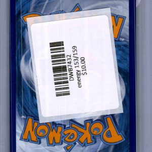 Fire Energy 153/159 Holo, Crown Zenith Pokemon card - alternate view