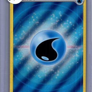 Water Energy 154/159 Holo, Crown Zenith Pokemon card