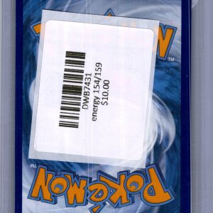 Water Energy 154/159 Holo, Crown Zenith Pokemon card - alternate view