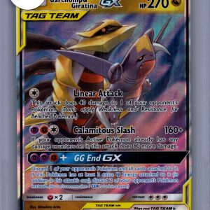 Garchomp and Giratina GX 146/236, Unified Minds Pokemon card